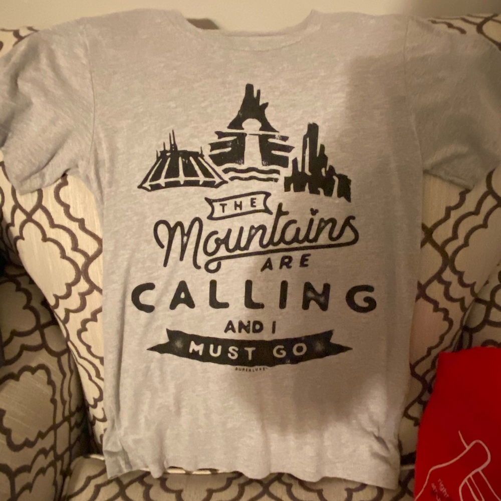 Disney XS The Mountains Are Calling TShirt